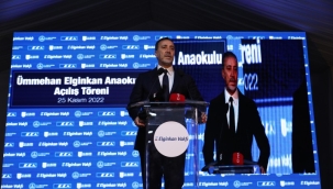 Başkan Yılmaz: "Ümmehan Elginkan Anaokulumuz Hayırlı Olsun"