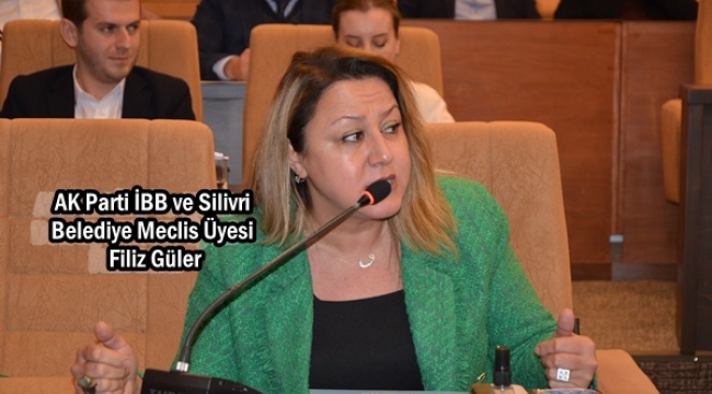 Filiz Güler'den CHP Grubu'na: Vatandaşın Karşısında Küçülmeyin!