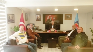 Gökhan Ceylan ve ekibinden Silivri Şoförler Odasına ziyaret