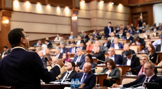 İBB Başkanı Ekrem İmamoğlu: Yatırım Harcamaları Bütçemizi 2022 Yılına Kıyasla Yüzde 99 Oranında Artırdık