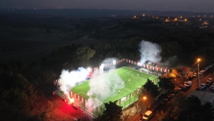 Kurfallı Futbol Sahası Gösteri Maçıyla Açıldı