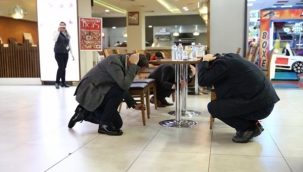 Silivri'de "Çök-Kapan-Tutun" Tatbikatı Yapıldı