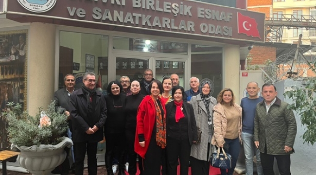 Silivri Esnaf Odası, Silivri Dayanışma Platformu'na ev sahipliği yaptı