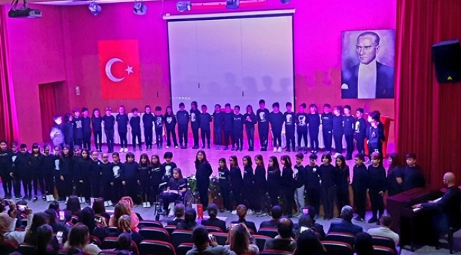 Silivri Mektebim Koleji Atatürk'ü özel bir etkinlik programı ile andı