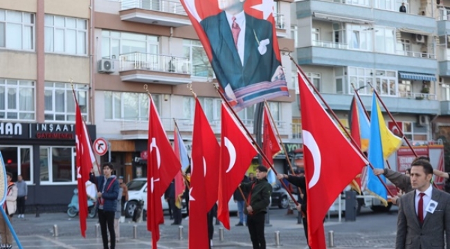 Silivri'nin Kalbi 10 Kasım'da Atatürk İçin Çarptı