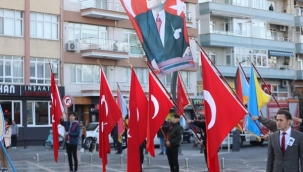 Silivri'nin Kalbi 10 Kasım'da Atatürk İçin Çarptı