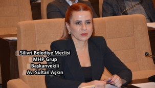 Sultan Aşkın: Planlı Bir Silivri İçin İmar Düzenleme Çalışmalarına Öncelik Veriliyor