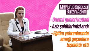 Aşkın'dan Silivri'ye kazandırılan eğitim yatırımları için teşekkür