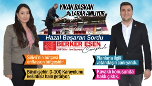 CHP'li Berker Esen: Silivri'yi Kesinlikle Geri Alacağız