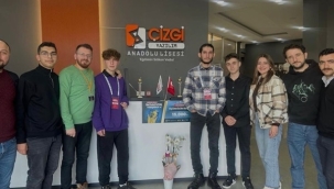 Çizgi Yazılım Öğrencilerine Bir Ödül Daha