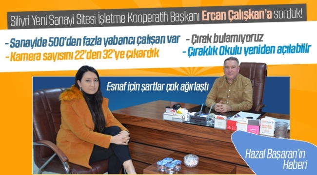 "En Büyük İsteğimiz Halkımızın Alışverişini Sanayimizde Yapması"