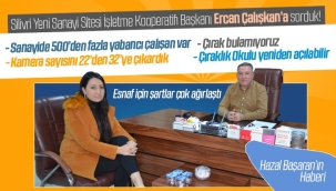"En Büyük İsteğimiz Halkımızın Alışverişini Sanayimizde Yapması"