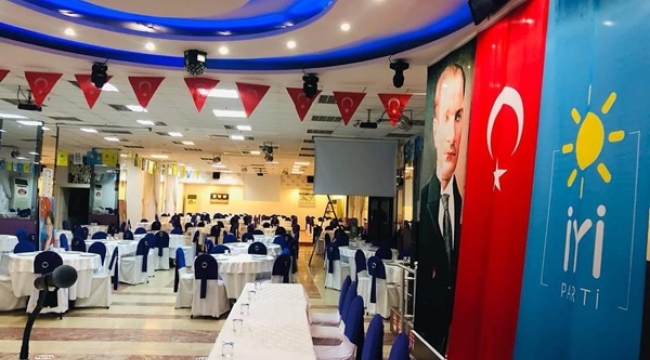 İYİ Parti Silivri'nin 3. Olağan Kongresi yarın