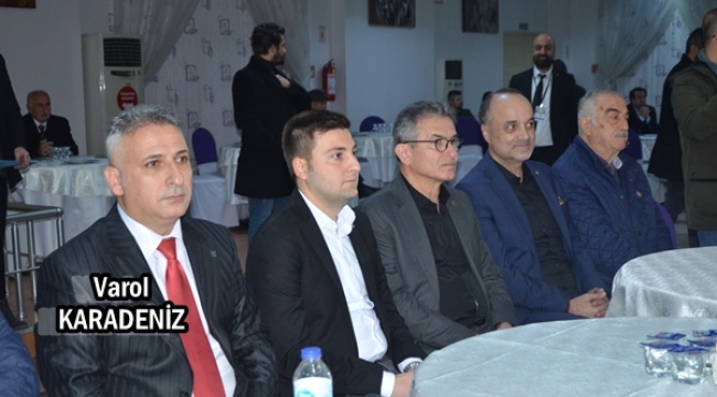 İYİ Parti Silivri'nin Başkanlık yarışında Varol Karadeniz sonuncu oldu