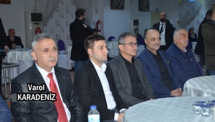 İYİ Parti Silivri'nin Başkanlık yarışında Varol Karadeniz sonuncu oldu