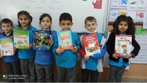 ODAK Okulları'ndan Şiran'daki Mithatpaşa İlkokulu'na kitap desteği