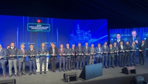 Türkiye'nin İlk Doğal Gaz Depolama Tesisi Silivri'de Açıldı