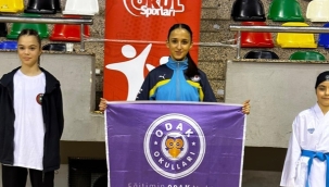 Alara Akbaş yine birinci, yine birinci!