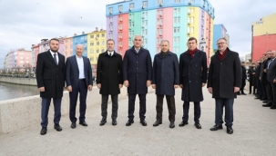 Bakan Ersoy: "Silivri İçin Turizm Master Planı Hazırlanacak"