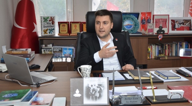 CHP'li Esen: AKP'li Mutlu Bozoğlu, İktidarın Din Bezirganı