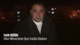 Silivri Mimarsinan Spor Tesisi bu seferde az kalsın yanıyordu!