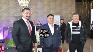 Uğur Vergili'den Türkiye Tek Yürek kampanyasına 11 Milyon 500 Bin TL'lik bağış