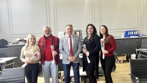 Başkan Çalışkan Sanayi Sitesinin Emekçi Kadınlarını Yine Unutmadı