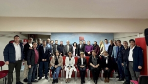 CHP grup toplantısını Milletvekili Aday Adayları ile gerçekleştirdi