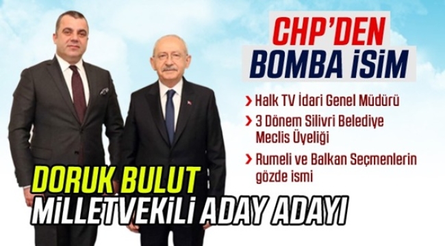 Doruk Bulut Resmen Milletvekili Aday Adayı