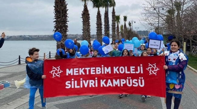 Mektebim Koleji Öğrencileri Su Kaynakları Riskine Dikkat Çekti