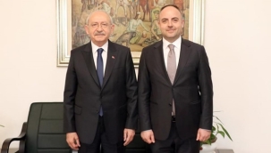Melih Yıldız'dan Kemal Kılıçdaroğlu'na "hayırlı olsun" ziyareti