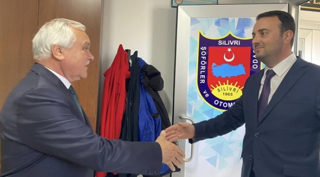 AK Partili Milletvekili Adayı Bozoğlu, Başkan Akıncı ile görüştü