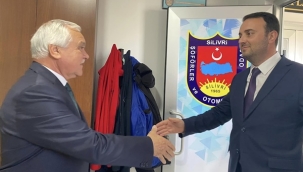 AK Partili Milletvekili Adayı Bozoğlu, Başkan Akıncı ile görüştü