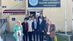 Başkan Çalışkan, Milletvekili Adayı Bulut'u ağırladı