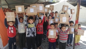 Çizgi Koleji'nden Depremzede Çocuklara 23 Nisan Hediyesi