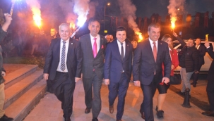 Değirmenköy Evladını Bağrına Bastı