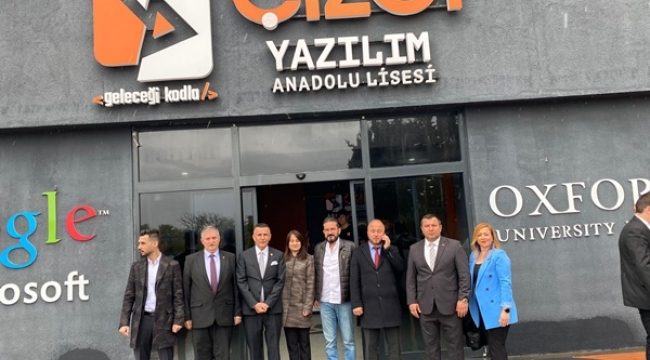 MHP milletvekili adayı Arkaz'dan Ulaş Velioğlu'na ziyaret
