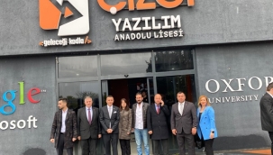 MHP milletvekili adayı Arkaz'dan Ulaş Velioğlu'na ziyaret