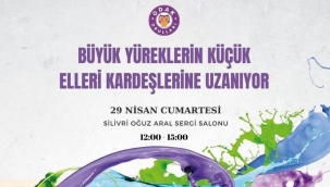 ODAK'lı öğrencilerin el emekleri dayanışma için satışa çıkacak