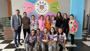 ODAK Okulları sporda da iddialı