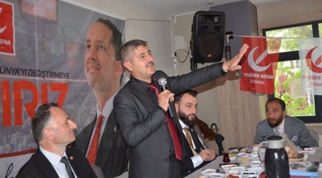 Yeniden Refah Silivri'den "Bir Oy Erdoğan'a, Bir Oy Erbakan'a" Çağrısı