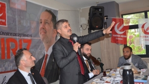 Yeniden Refah Silivri'den "Bir Oy Erdoğan'a, Bir Oy Erbakan'a" Çağrısı