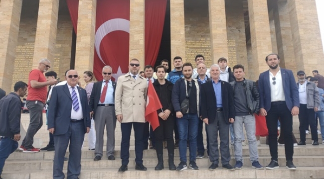 ADD Silivri Şubesi Anıtkabir'i Ziyaret Etti