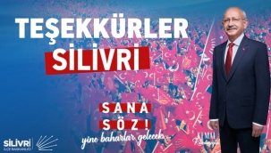 CHP Silivri'den İkinci Tur Açıklaması: Halkımız Hakkını Er Ya Da Geç Alacak!