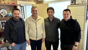 Doruk Bulut'tan Maşalacı Hukuk Bürosu ziyareti