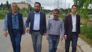 Kutlu, Alipaşa Mahalle sakinlerinden Erdoğan'a destek istedi