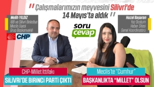 Melih Yıldız: Millet İttifakı İkinci Turda Silivri'de %60'ları Zorlayacak