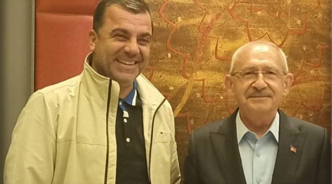 Doruk Bulut, Kemal Kılıçdaroğlu ile görüştü