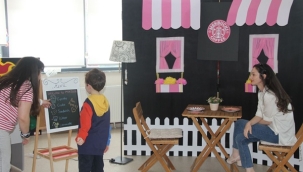 Mektebim'li minik yüreklerden büyük prodüksiyon