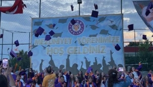 ODAK Öğrencileri "İlkokula Veda Ortaokula Merhaba" Dediler